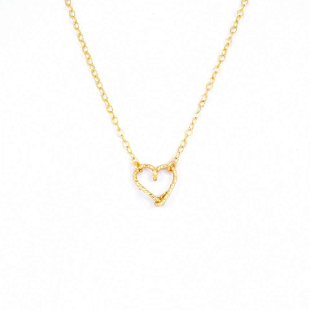 Collier petit coeur