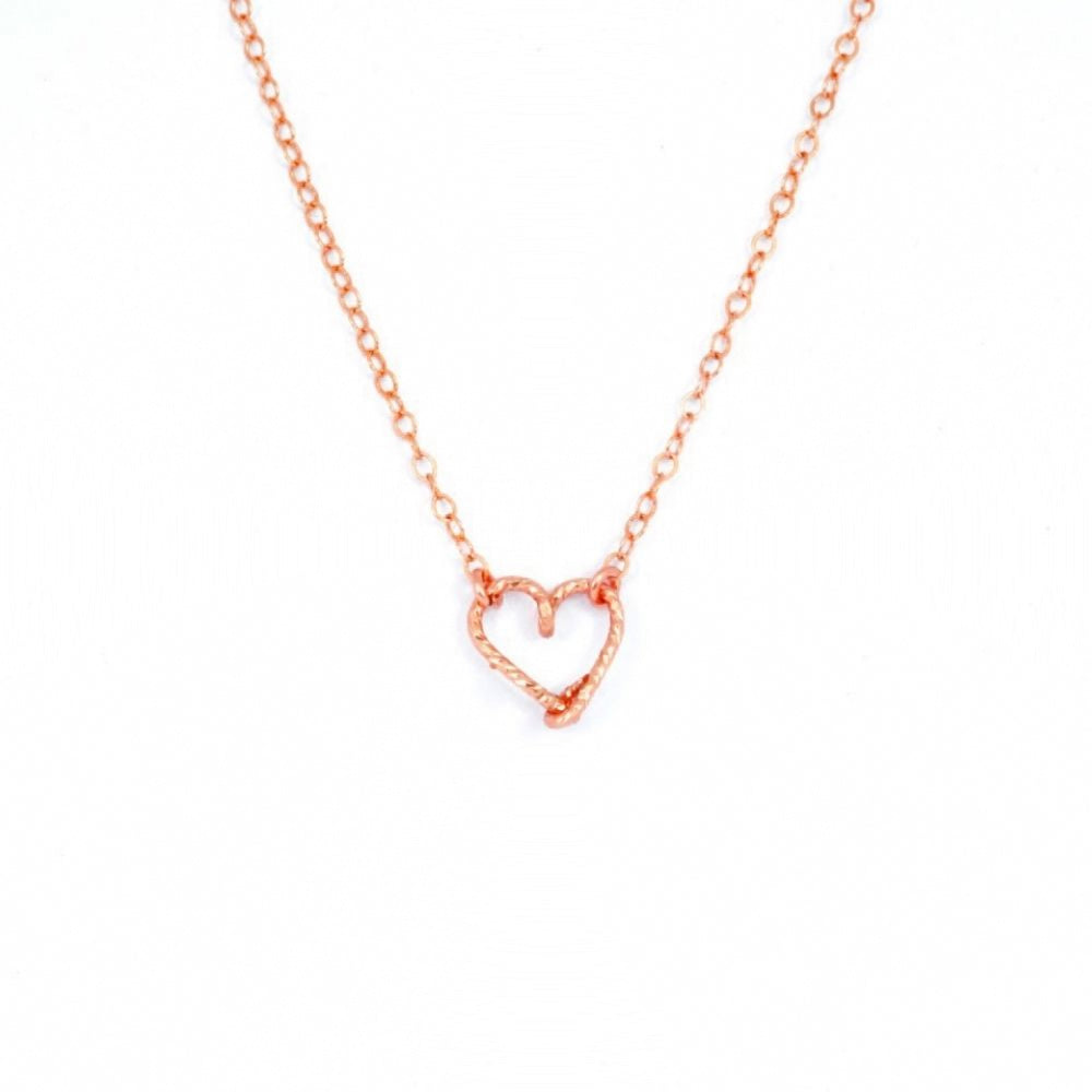 Collier petit coeur