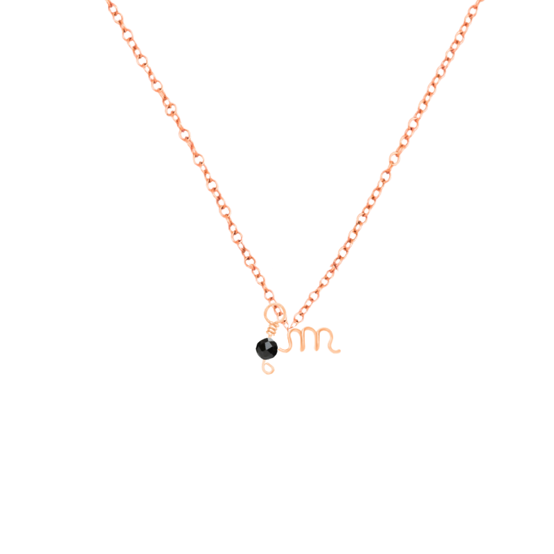 Collier charms à personnaliser