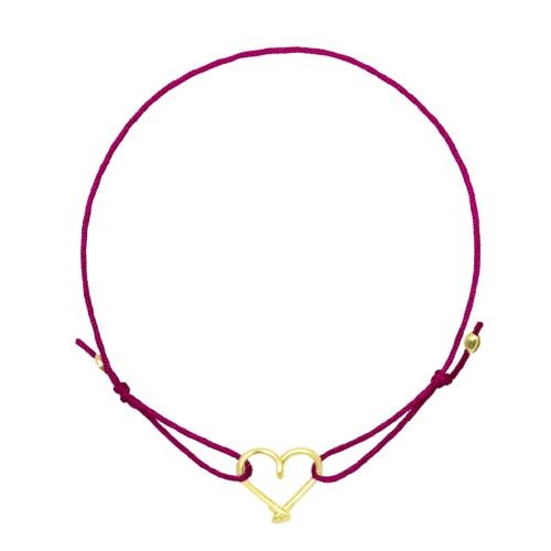 Bracelet cordon à message personnalisé femme - homme - enfant