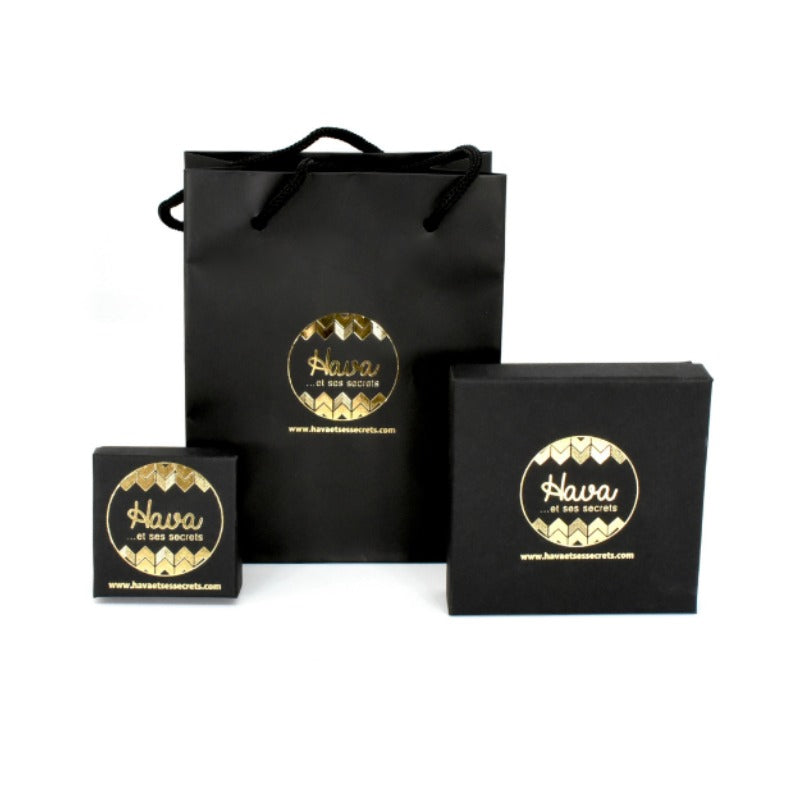 Mini créoles perles