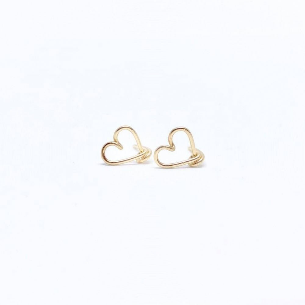 Puce d'oreille coeur