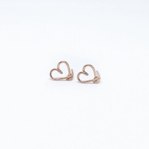 Puce d'oreille coeur