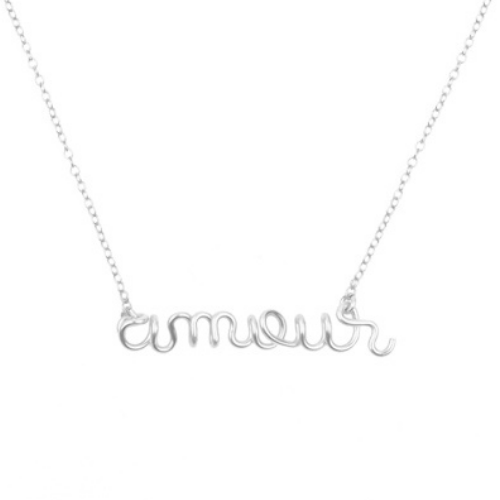 Collier amour