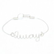 Bracelet "always" by Steph.D