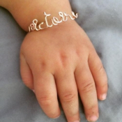 Bracelet à message personnalisé Enfant