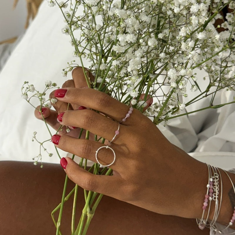 
                      
                        Bague une pierre
                      
                    