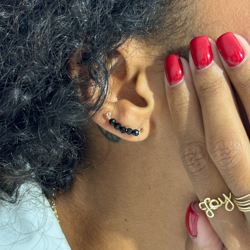 Earcuff pierres