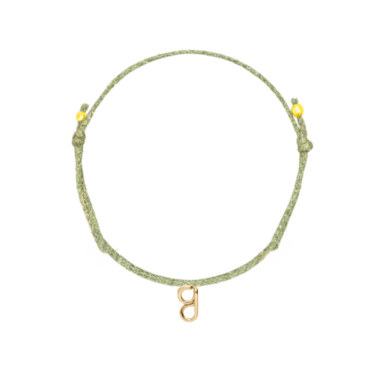 
                      
                        Bracelet Cordon Initiale à personnaliser femme - homme - enfant
                      
                    
