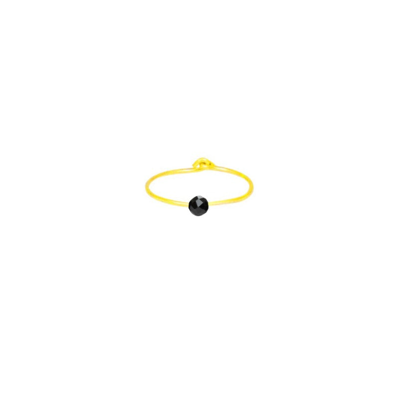 
                      
                        Bague une pierre
                      
                    