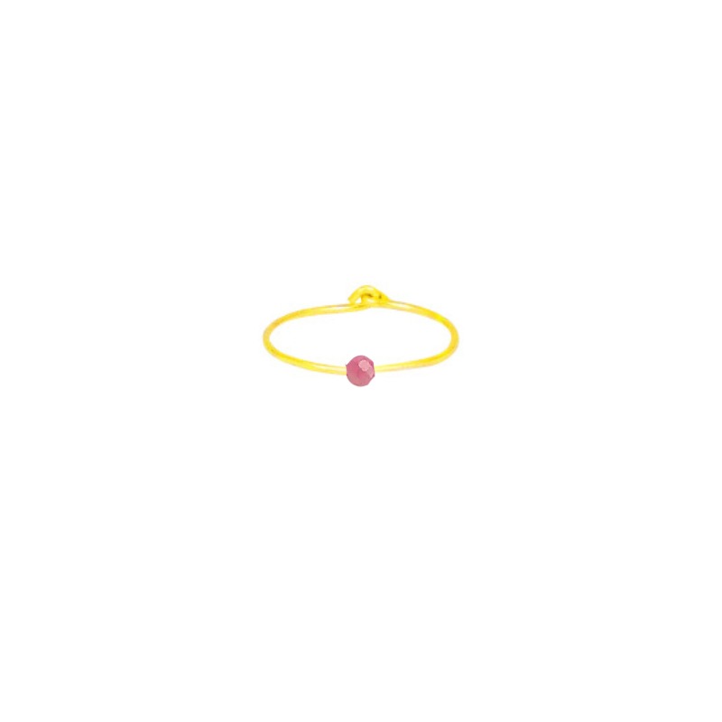 
                      
                        Bague une pierre
                      
                    