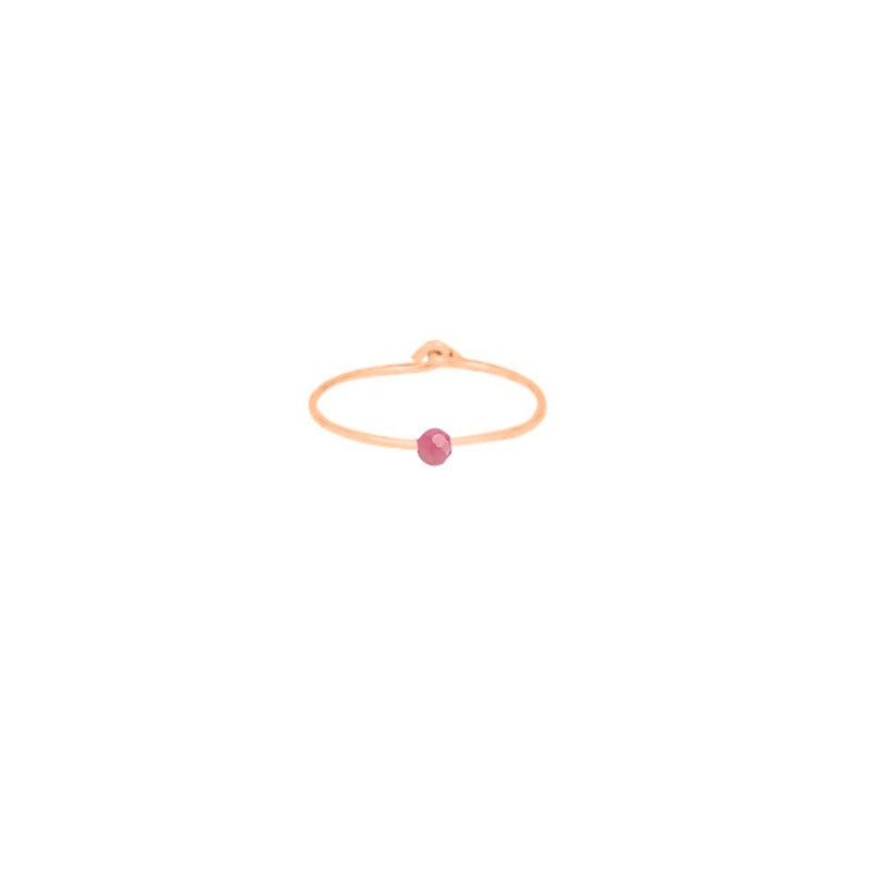 
                      
                        Bague une pierre
                      
                    