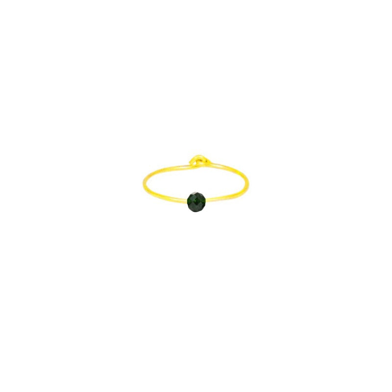 
                      
                        Bague une pierre
                      
                    