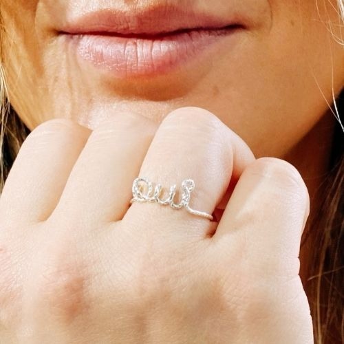 
                      
                        Personalized message ring
                      
                    