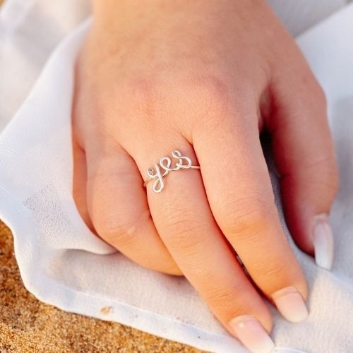 
                      
                        Bague yes
                      
                    