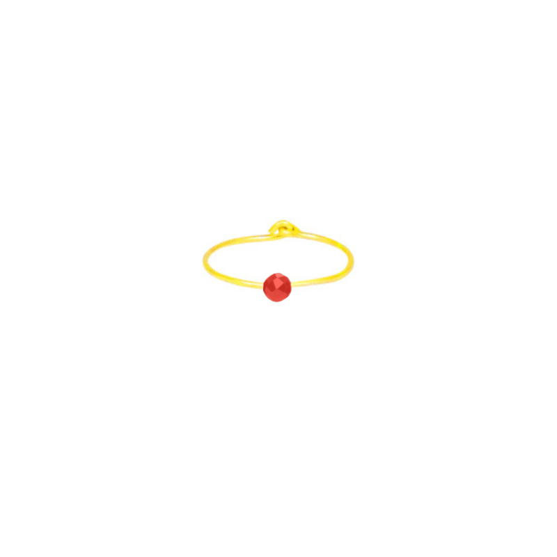Bague une pierre