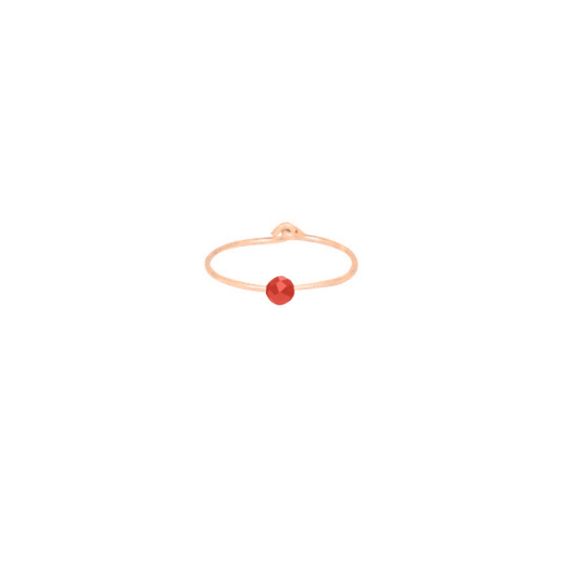 Bague une pierre