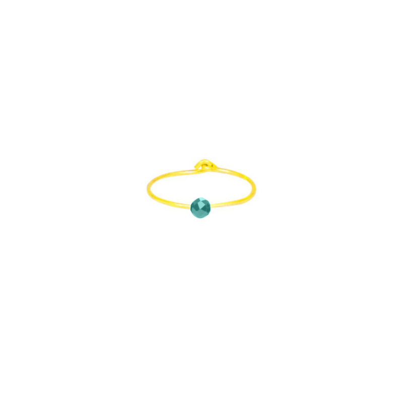 
                      
                        Bague une pierre
                      
                    