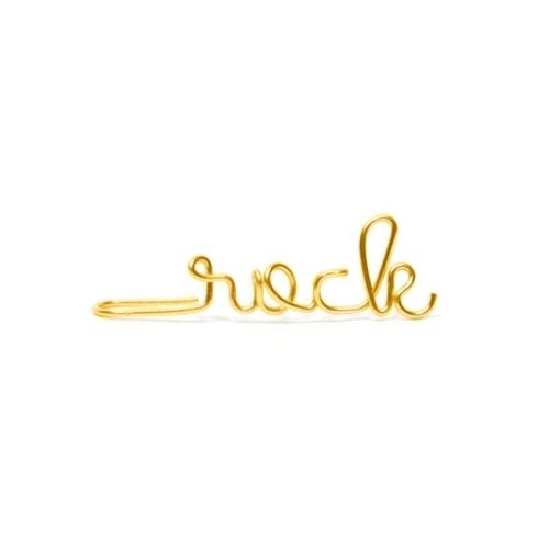 
                      
                        Boucle d'oreille rock
                      
                    