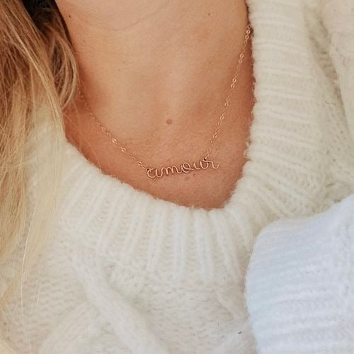 
                      
                        Love necklace 
                      
                    