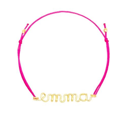 
                      
                        Bracelet cordon à message personnalisé femme - homme - enfant
                      
                    