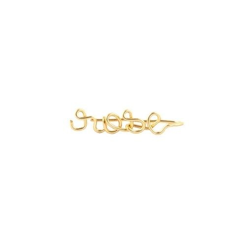 
                      
                        Earcuff à message personnalisé
                      
                    